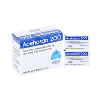 aBiotech.group - aBiotech.group Acehasan Acetylcystein 200mg hộp 30 gói x 3g Hasan- aBiotech.group -  Abiotech.group hệ thống cửa hàng thuốc, dược phẩm, thực phẩm chức năng